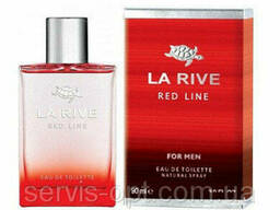 Туалетная вода для мужчин La Rive Red Line 90 мл. ..