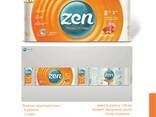 Туалетний папір та рушники високої якості ("Zen", "Smart" та "Softy")
