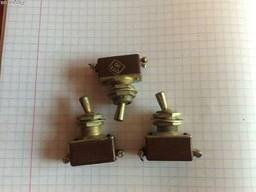 Тумблера ТВ2-1 60ВТ 220В 1А.