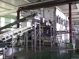 Туннель для заморозки овощей Фригоскандия