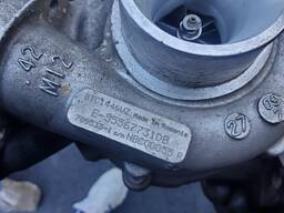 Турбина Opel Astra J 1.7CDTI A17DTR 55567731