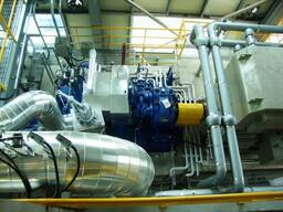 Конденсаційна Парова турбіна електростанція теплоелектростанція ТЕС ТЕЦ