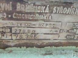 Турбокомпрессор PDH 35zv Skoda 6-27,5A2L