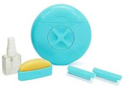 Туристическая бритва Sphynx Travel Razor для депиляции 3 в 1 Blue