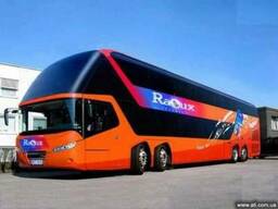 Туристические пассажирские перевозки Львов Европа, Прокат