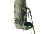 Туристичний рюкзак Tramp Ragnar TRP-044 75 + 10 л трекінговий зелений - фото 3