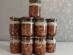 Тушенка куряча домашня