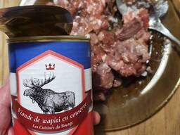 Тушенка лось