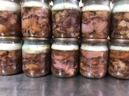 Тушкована Свинина