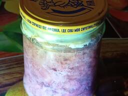 Тушонка із бобра.