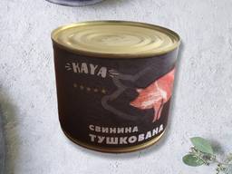 Тушёнка Свинина ГОСТ