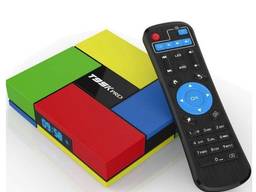 ТВ приставка IPTV Smart Box Anroid TV T95K Pro, 2/16 Гб 8 ядер