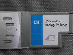TV-тюнер для компьютера или устройство видеозахвата - HP ExpressCard Analog TV Tuner Ec680