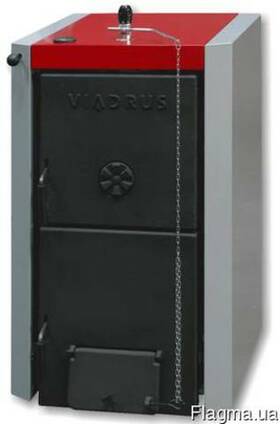 Твердопаливний котел Viadrus Hercules U 22 D 5 секцій 25 kw