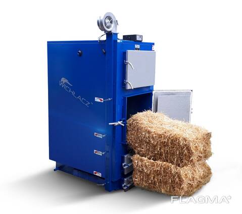 Твердопаливний котел для Соломи Wichlacz