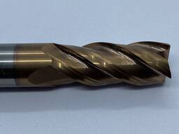 Твердосплавна фреза uex японія d12.0x30xd12x100l 4f з покриттям