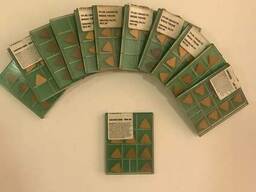 Твердосплавные пластины для токарных резцов Walter, Sandvik