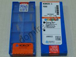 Твердосплавные пластины Korloy MGMN200-G PC9030