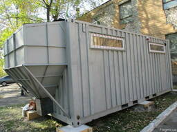 Твердотопливная модульная котельная