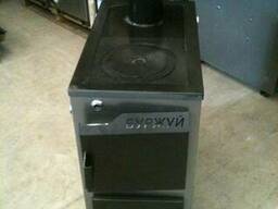 Твердотоплевный котел Буржуй КП 18