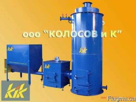 Твердотопливные котлы от 100кВт на угле,торфе, брикетах и др