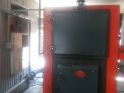 Твертотопливная котельная 1.4 Мвт