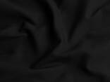 Твил (саржа) черный - фото 2