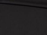 Твил (саржа) черный - фото 3
