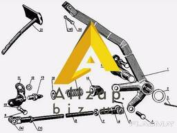 Тяга сцепления мтз 82 нового образца