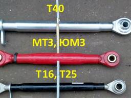 Тяга т25. Центральная тяга навески т 25. Центральная тяга навески т-40. Тяга навески задней т-40 Центральная с винтами. Центральный винт усилленый т40.