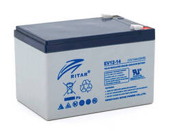 Тяговый аккумулятор Ritar EV12-14,12V 14Ah, F2 ( 151 х 98 х 99(105)), Q4