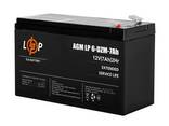 Тяговый свинцово-кислотный аккумулятор LP 6-DZM-7 Ah - фото 3