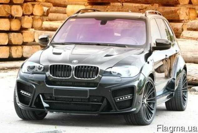 Тюнинг обвесы на BMW X5 в Москве: фото, цены - сделать тюнинг БМВ Х5 в компании ОБВЕСТЮНИНГ