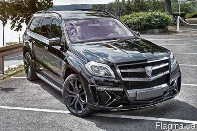 Тюнинг Mercedes GL-class X () - Все для тюнинга Mercedes GL-class X ()