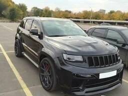Тюнинг обвес Grand Cherokee WK2 2011-2016 / джип гранд черо