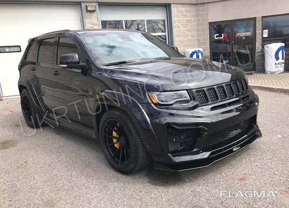 Силовые бампера Jeep Grand Cherokee WJ