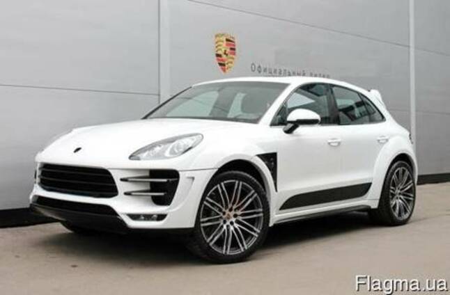 Российский тюнинг нового Porsche Macan (4 фото)