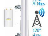 Ubiquiti AirMax Sector 2G-15-120 Секторная антенна Ubiquiti airMAX для. .. - фото 3