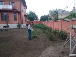 Уборка дач, участков, территорий. Добросовестно как себе.