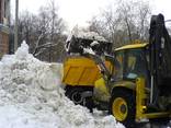 Уборка и вывоз снега Днепр - фото 3