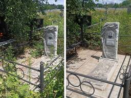 Уборка могил, реставрация, фотоотче. Одесса и по всей Украине.