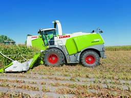 Уборка сенажа подбор валков уборка силоса кукукурузы на сило