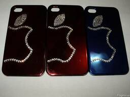 Уценка чехол leshine dreamplus стразы swarovski iphone 4 4s