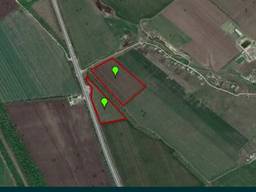 Участок земли в 5км от Клеверного моста