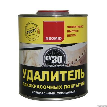 Удалитель лакокрасочных покрытий Neomid