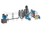 Брикетувальник "Ecopress" з аеродинамічним осушувачем СА-400 - фото 3