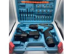 Ударний акамуляторний шуруповерт