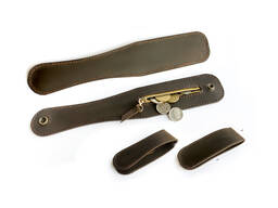 Ударний гаманець-монетниця на пояс