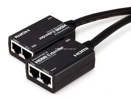 Удлинитель HDMI по двум витым парам до 30 м