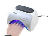 УФ лампа для ногтей сушилка 48Вт CCFL+LED UV таймер 18K - фото 1
